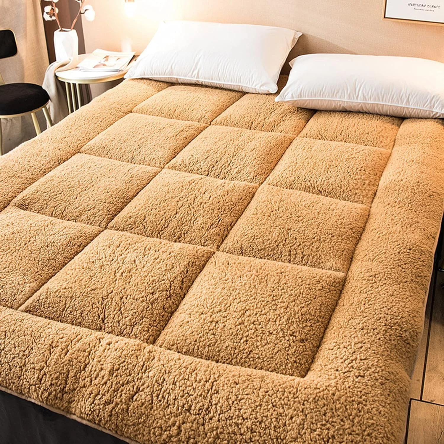 تشک فوتون تاتامی ضخیم BLZQSQ، تشک تاشو رولی، تشک مهمان، پد تشک تخت خواب کودک، تشک استراحتگاهی زمینی، حمل آسان و مناسب کمپینگ تشک فوتون تاتامی ضخیم BLZQSQ، تشک تاشو رولی، تشک مهمان، پد تشک تخت خواب کودک، تشک استراحتگاهی زمینی، حمل آسان و مناسب کمپینگ