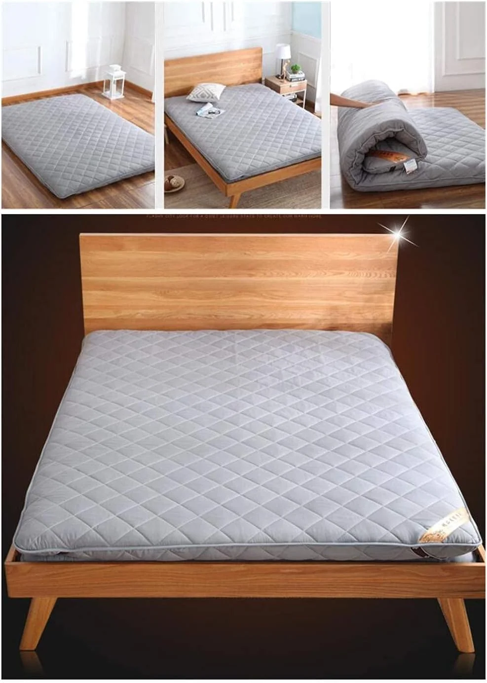 تشک فوتون تاتامی ضخیم BLZQSQ، تشک کف خواب ژاپنی، تشک تاتامی تاشو، تشک خوابگاهی پسرانه دخترانه، تخت استراحت کودک تشک فوتون تاتامی ضخیم BLZQSQ، تشک کف خواب ژاپنی، تشک تاتامی تاشو، تشک خوابگاهی پسرانه دخترانه، تخت استراحت کودک