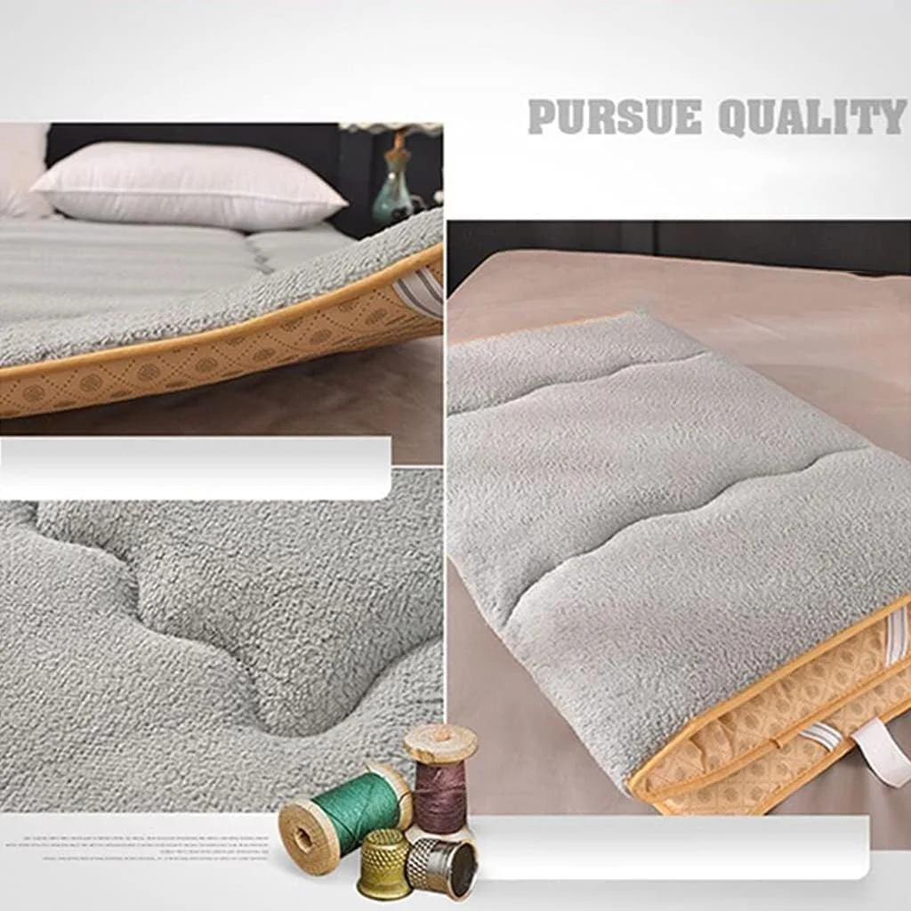 تشک فوتون ژاپنی BLZQSQ، زیرانداز تاتامی ضخیم، تشک خواب تاتامی ژاپنی، تشک کمپینگ رول آپ، تخت مهمان قابل حمل تشک فوتون ژاپنی BLZQSQ، زیرانداز تاتامی ضخیم، تشک خواب تاتامی ژاپنی، تشک کمپینگ رول آپ، تخت مهمان قابل حمل