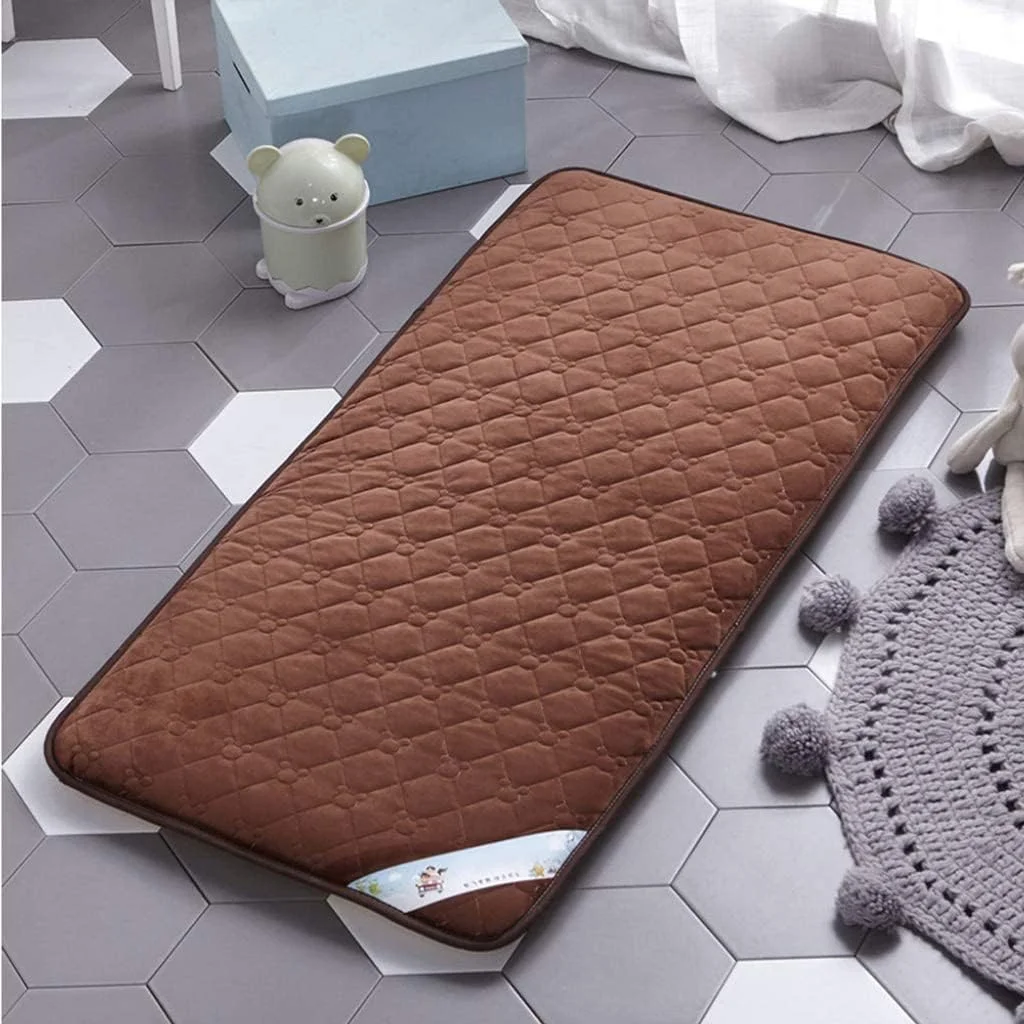 تشک تخت نوزاد BLZQSQ، پد تشک روکش تشک ایمنی کودک، تشک تاشو، تشک کمپینگ رول آپ، تشک کاناپه و مبل تشک تخت نوزاد BLZQSQ، پد تشک روکش تشک ایمنی کودک، تشک تاشو، تشک کمپینگ رول آپ، تشک کاناپه و مبل