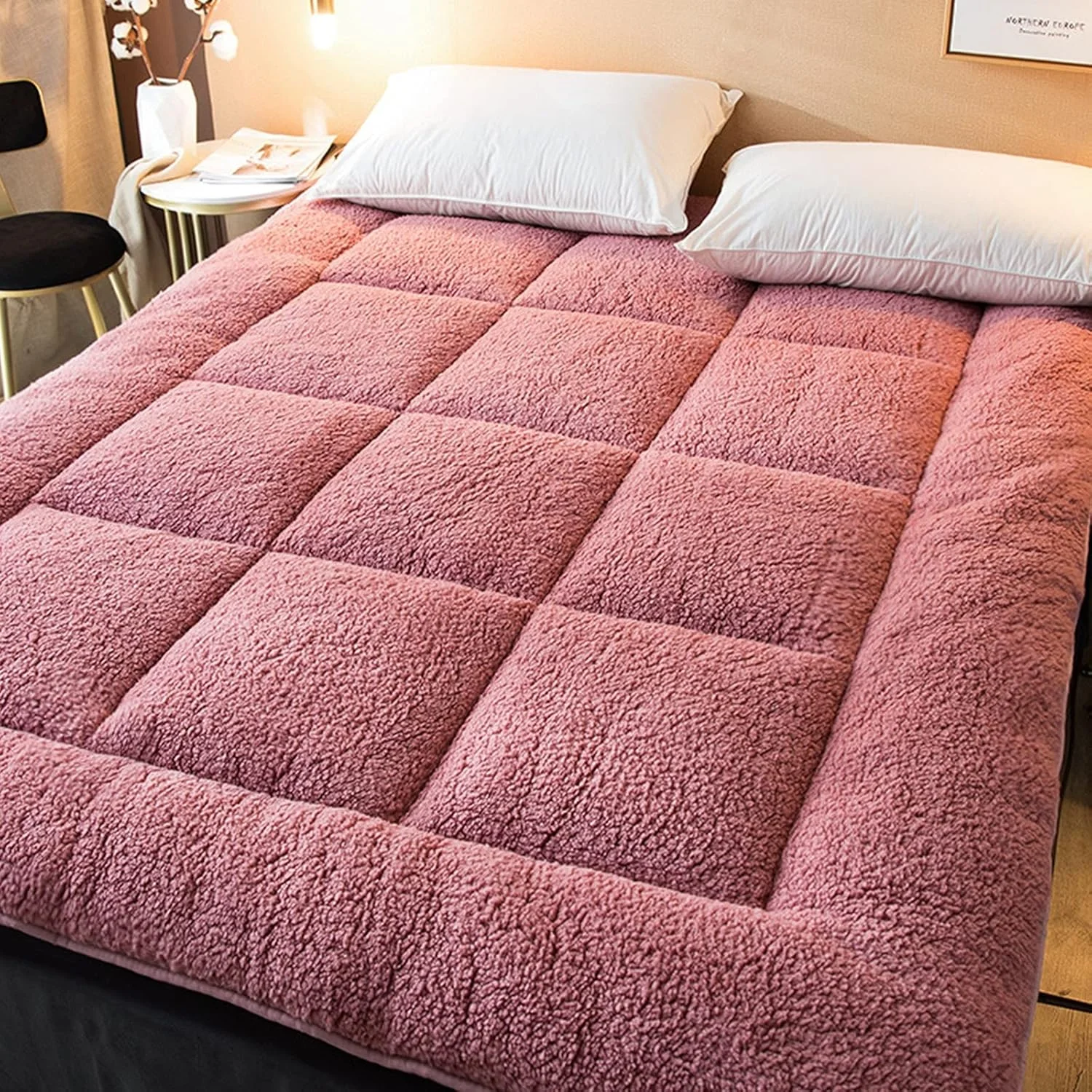 تشک فوتون تاتامی ضخیم BLZQSQ، تشک تاشو، تشک مهمان، پد تشک تختخواب کودک، تشک استراحت زمینی، حمل آسان و مناسب کمپینگ تشک فوتون تاتامی ضخیم BLZQSQ، تشک تاشو، تشک مهمان، پد تشک تختخواب کودک، تشک استراحت زمینی، حمل آسان و مناسب کمپینگ