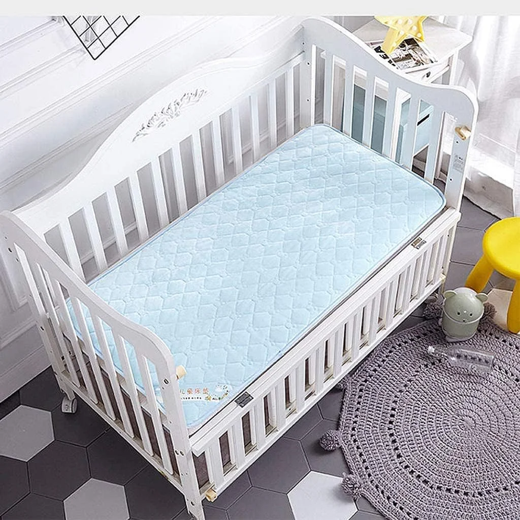 تشک تخت نوزاد BLZQSQ، پد تشک روکش تشک ایمنی کودک، تشک تاشو، تشک کمپینگ رول آپ، تشک کاناپه و مبل