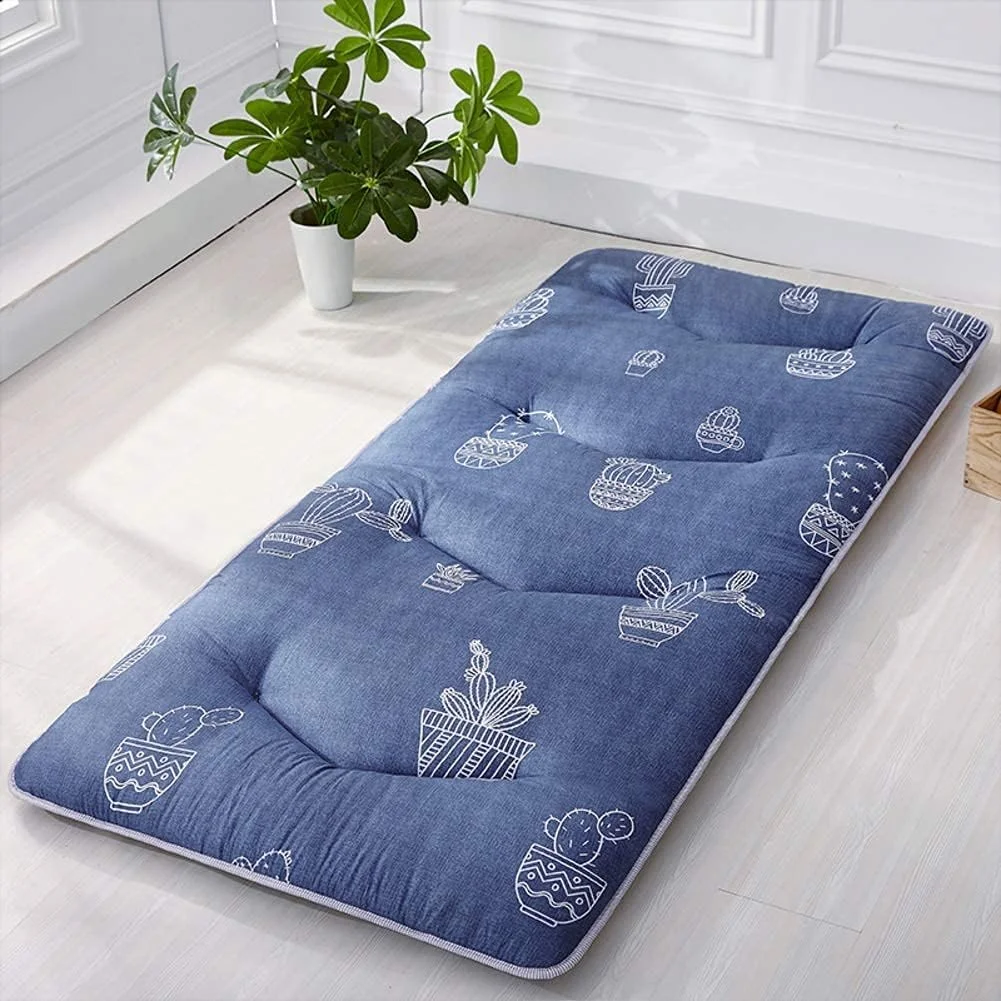 تشک کف خواب BLZQSQ، تشک فوتون تاتامی سبک ژاپنی با قابلیت تنفس و برگشت پذیری آهسته، تشک رول آپ مناسب خوابگاه پسرانه دخترانه، پد تشک تختخوابی برای استراحت کودکان روی زمین تشک کف خواب BLZQSQ، تشک فوتون تاتامی سبک ژاپنی با قابلیت تنفس و برگشت پذیری آهسته، تشک رول آپ مناسب خوابگاه پسرانه دخترانه، پد تشک تختخوابی برای استراحت کودکان روی زمین