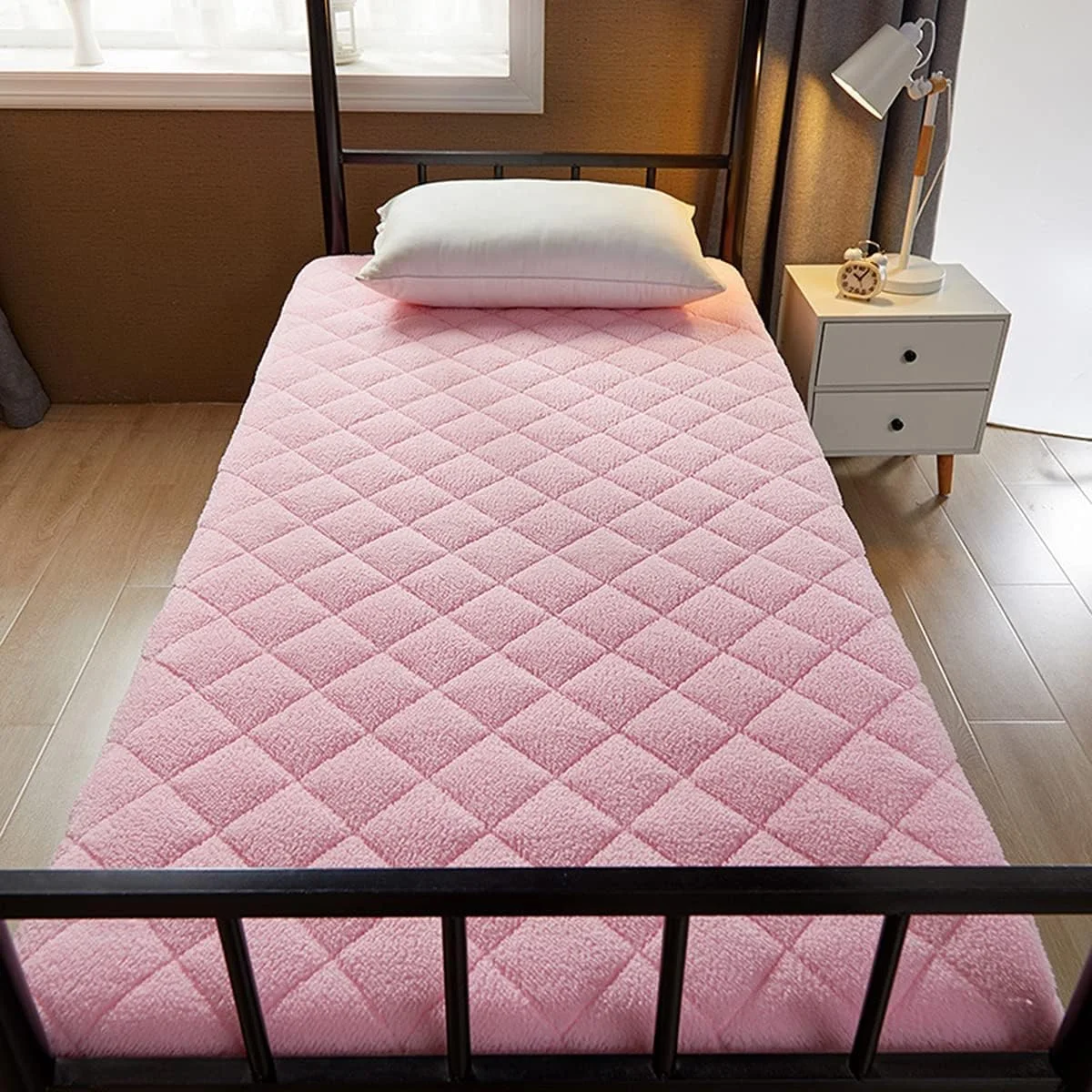 تشک مخملی BLZQSQ، تشک ژاپنی، تشک فوتون سایز کامل، پد تشک دوبل، فوم حافظه دار فوتون رولی، تشک مهمان، پد خواب ضخیم، تاتامی تاشو تشک مخملی BLZQSQ، تشک ژاپنی، تشک فوتون سایز کامل، پد تشک دوبل، فوم حافظه دار فوتون رولی، تشک مهمان، پد خواب ضخیم، تاتامی تاشو