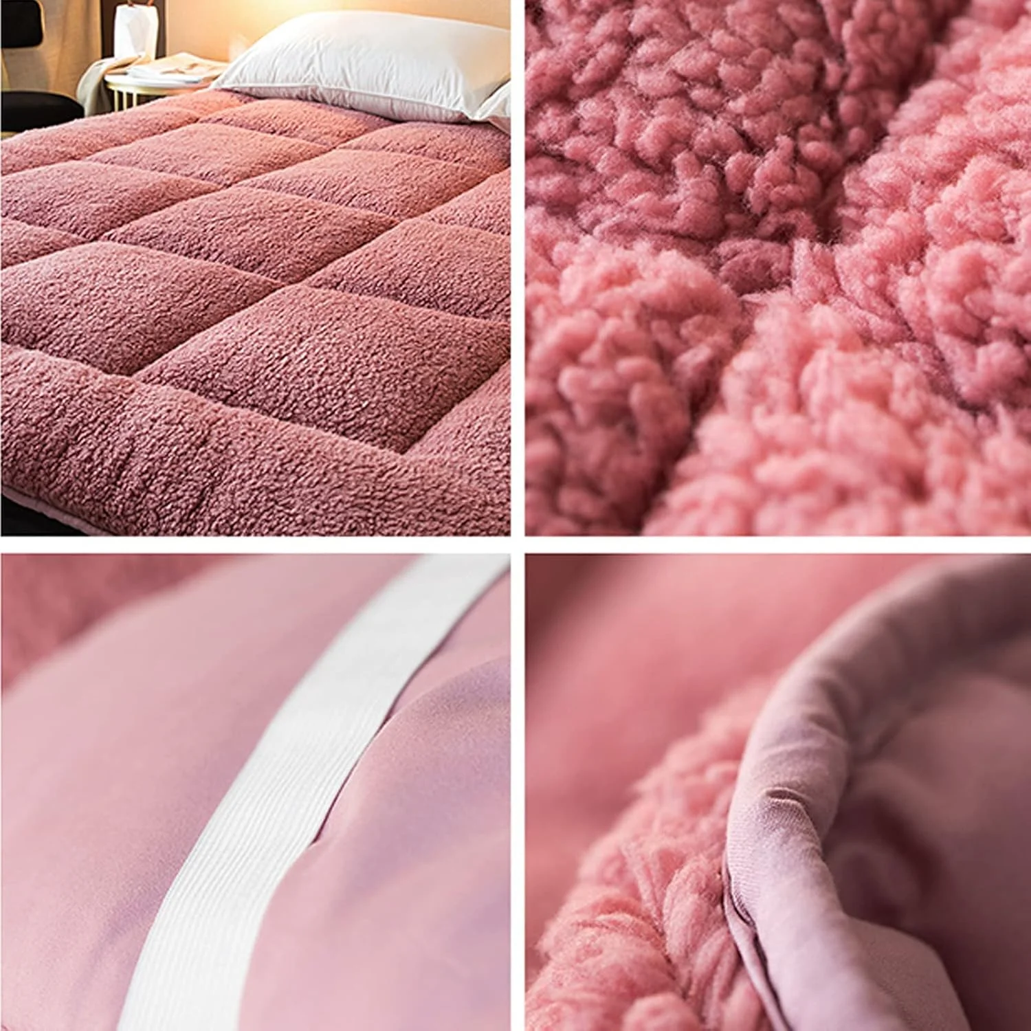 تشک فوتون تاتامی ضخیم BLZQSQ، تشک تاشو، تشک مهمان، پد تشک تختخواب کودک، تشک استراحت زمینی، حمل آسان و مناسب کمپینگ