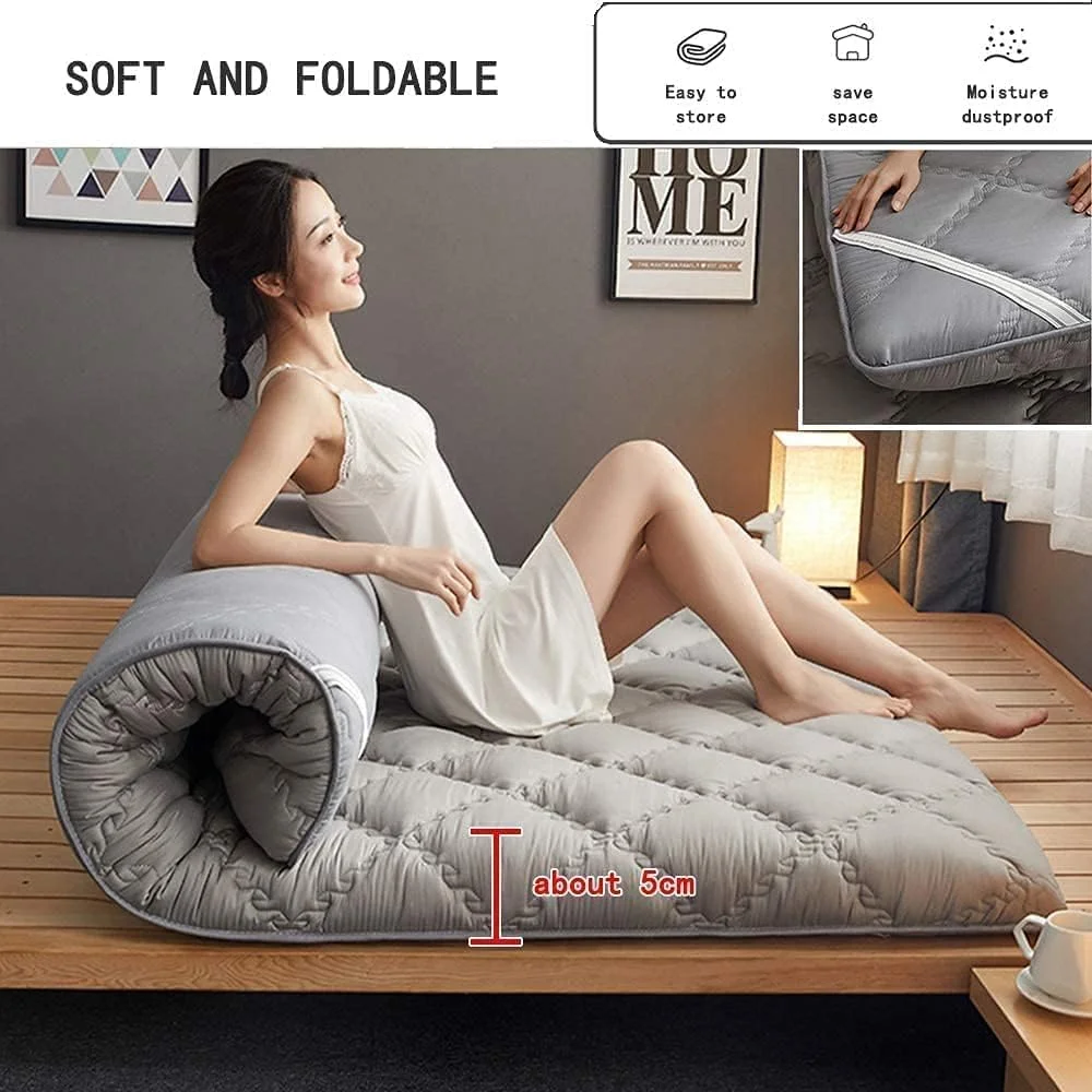 تشک فوتون نرم BLZQSQ، فوتون سنتی ژاپنی، تشک تاتامی، تشک مهمان تاشو، پد تشک تخت مبل تشک فوتون نرم BLZQSQ، فوتون سنتی ژاپنی، تشک تاتامی، تشک مهمان تاشو، پد تشک تخت مبل