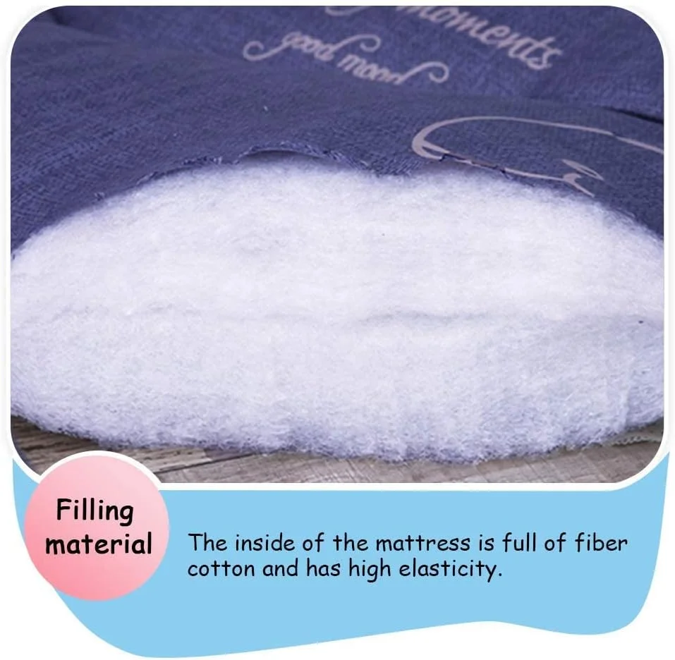 تشک خواب تاتامی فوتون سبک ژاپنی BLZQSQ، تشک کف خواب قابل تنفس با برگشت پذیری آهسته، تشک رول آپ مناسب خوابگاه پسرانه دخترانه، پد تشک استراحت کودک روی زمین