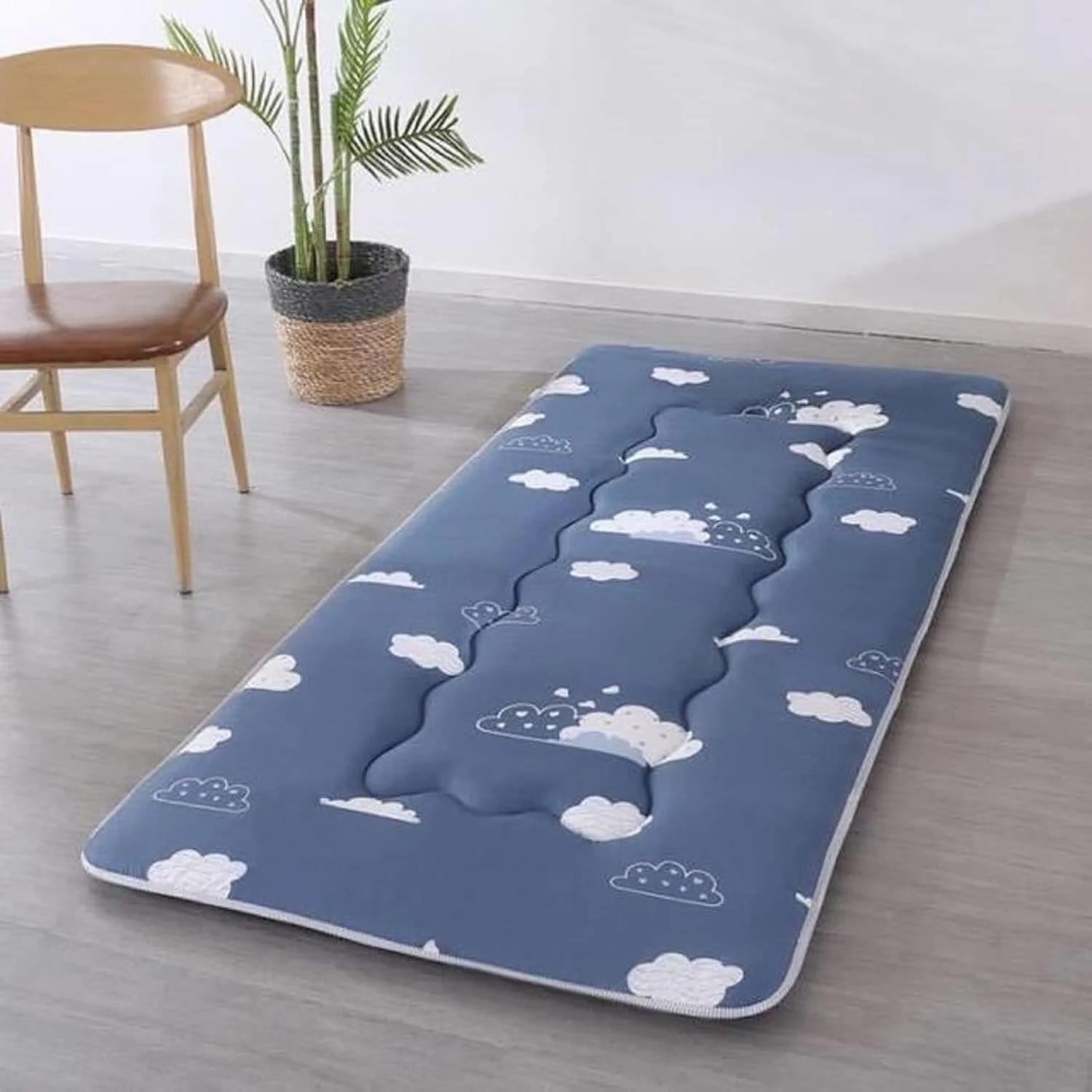 تشک فوتون ژاپنی BLZQSQ، تشک زمینی مهمان، تخت تاشو، تشک تاتامی برای خوابگاه و منزل تشک فوتون ژاپنی BLZQSQ، تشک زمینی مهمان، تخت تاشو، تشک تاتامی برای خوابگاه و منزل