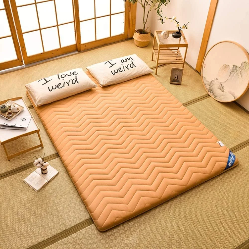 تشک فوتون تاتامی ضخیم BLZQSQ، تشک تاتامی ژاپنی، پد خواب تاتامی تاشو، تشک خوابگاهی پسرانه دخترانه، تشک کمپینگ رول آپ تشک فوتون تاتامی ضخیم BLZQSQ، تشک تاتامی ژاپنی، پد خواب تاتامی تاشو، تشک خوابگاهی پسرانه دخترانه، تشک کمپینگ رول آپ