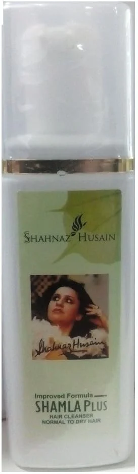 شامپو پاک کننده موی سر شاملا پلاس شهناز حسین مناسب موهای معمولی تا خشک (200 میلی لیتر)