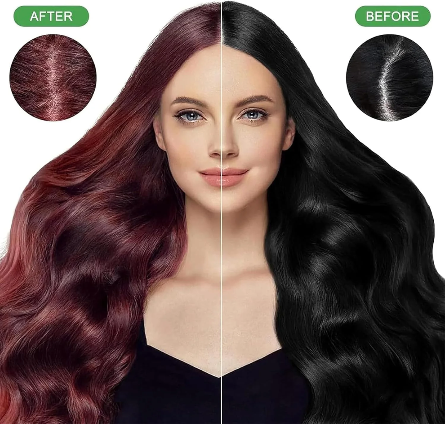 شامپو رنگ مو 3 در 1، پوشش موهای سفید، استفاده آسان، سریع و راحت، حفظ سلامت و درخشندگی مو، 200 میلی لیتر، برای آقایان و بانوان (قرمز) شامپو رنگ مو 3 در 1، پوشش موهای سفید، استفاده آسان، سریع و راحت، حفظ سلامت و درخشندگی مو، 200 میلی لیتر، برای آقایان و بانوان (قرمز)