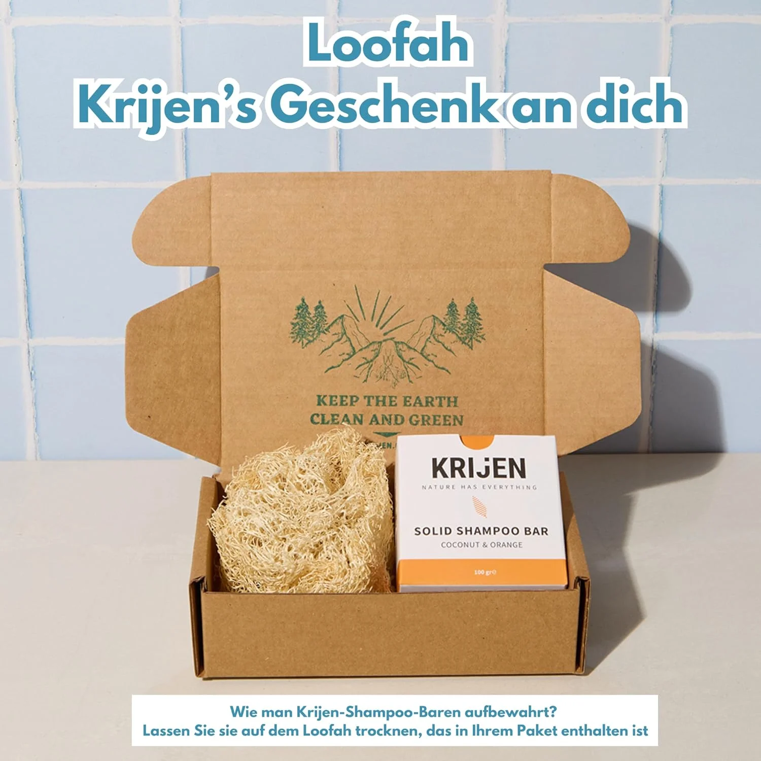 شامپو جامد وگان با روغن نارگیل و روغن پرتقال 100 گرم | حجم دهنده برای موهای نازک و معمولی | حاوی پروتئین گیاهی و پروویتامین B5 شامپو جامد وگان با روغن نارگیل و روغن پرتقال 100 گرم | حجم دهنده برای موهای نازک و معمولی | حاوی پروتئین گیاهی و پروویتامین B5