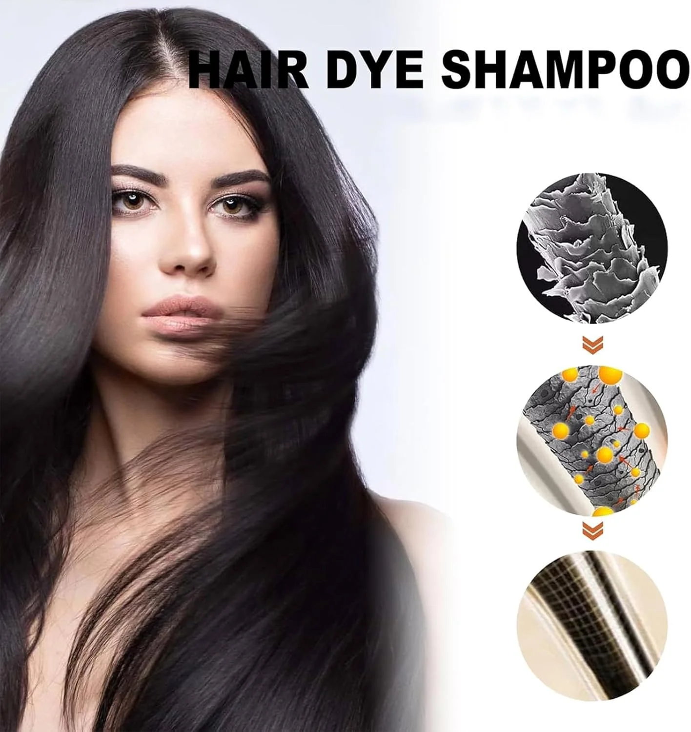 شامپو رنگ مو 3 در 1، پوشش موهای سفید، استفاده آسان، سریع و راحت، حفظ سلامت و درخشندگی مو، 200 میلی لیتر، برای آقایان و بانوان (قرمز) شامپو رنگ مو 3 در 1، پوشش موهای سفید، استفاده آسان، سریع و راحت، حفظ سلامت و درخشندگی مو، 200 میلی لیتر، برای آقایان و بانوان (قرمز)