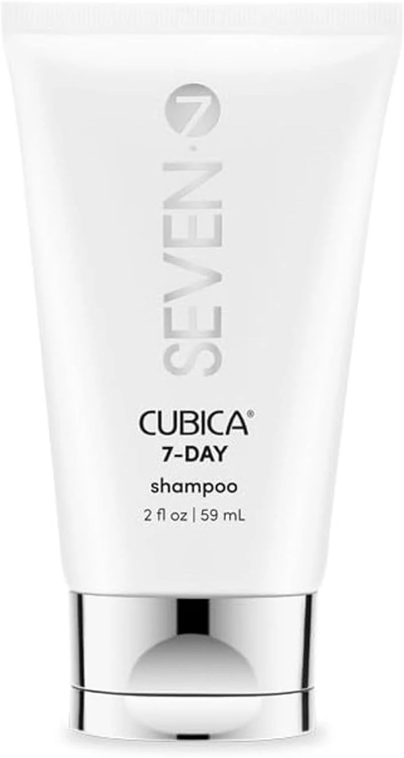 شامپو مو سِوِن - شامپو روزانه کیوبیکا با بیوتین و عصاره چای سبز - شامپو ملایم برای انواع مو - درخشش و رطوبت را به مو اضافه می کند - بدون سولفات و پارابن - 59 میلی لیتر شامپو مو سِوِن - شامپو روزانه کیوبیکا با بیوتین و عصاره چای سبز - شامپو ملایم برای انواع مو - درخشش و رطوبت را به مو اضافه می کند - بدون سولفات و پارابن - 59 میلی لیتر