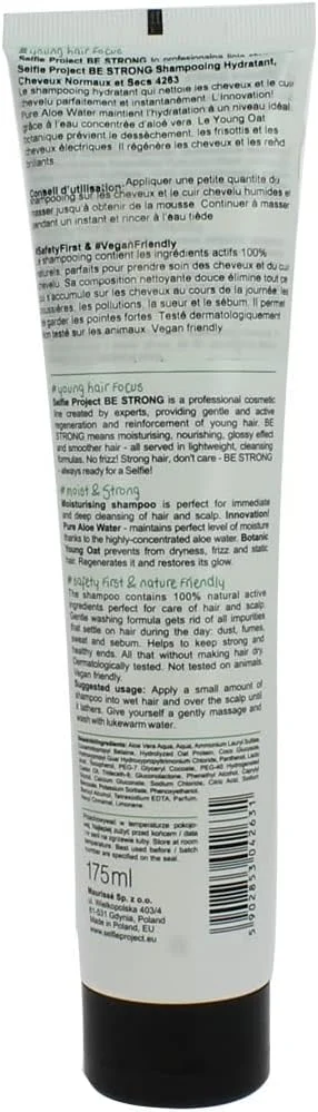 شامپو مرطوب کننده سلفی پراجکت، مناسب موهای معمولی و خشک، 175 میلی لیتر شامپو مرطوب کننده سلفی پراجکت، مناسب موهای معمولی و خشک، 175 میلی لیتر