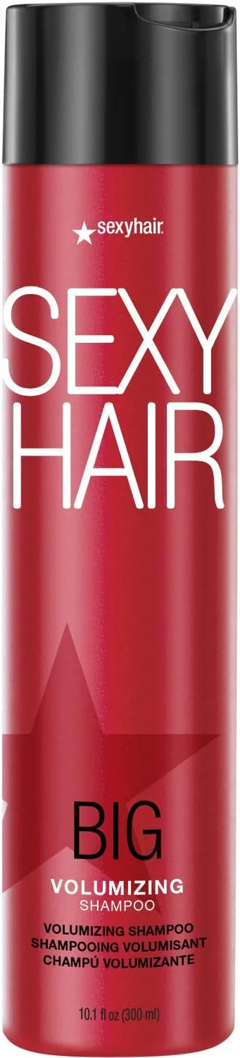 شامپو حجم دهنده SexyHair Big، 300 میلی لیتر | تامین کننده رطوبت و آبرسانی | فاقد سولفات SLS & SLES | مناسب برای انواع مو شامپو حجم دهنده SexyHair Big، 300 میلی لیتر | تامین کننده رطوبت و آبرسانی | فاقد سولفات SLS & SLES | مناسب برای انواع مو