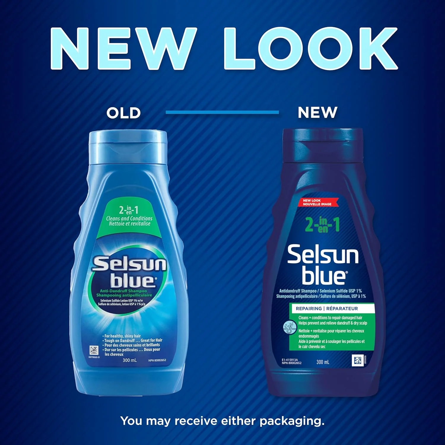 شامپو ضد شوره سر 2 در 1 سل سان بلو، 300 میلی لیتر شامپو ضد شوره سر 2 در 1 سل سان بلو، 300 میلی لیتر