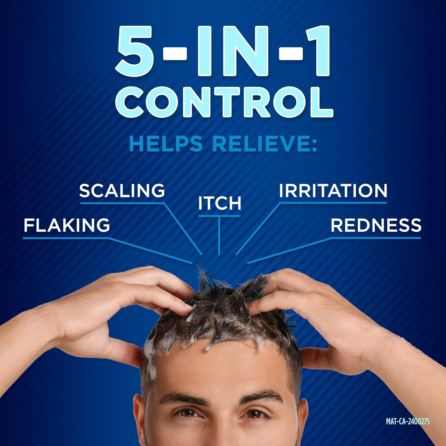 شامپو ضد شوره سر 2 در 1 سل سان بلو، 300 میلی لیتر شامپو ضد شوره سر 2 در 1 سل سان بلو، 300 میلی لیتر