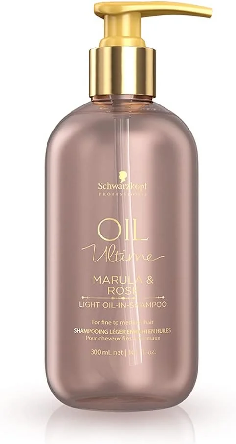 شامپو سبک روغن آرگان Schwarzkopf Professional Oil Ultime حجم 300 میلی لیتر شامپو سبک روغن آرگان Schwarzkopf Professional Oil Ultime حجم 300 میلی لیتر