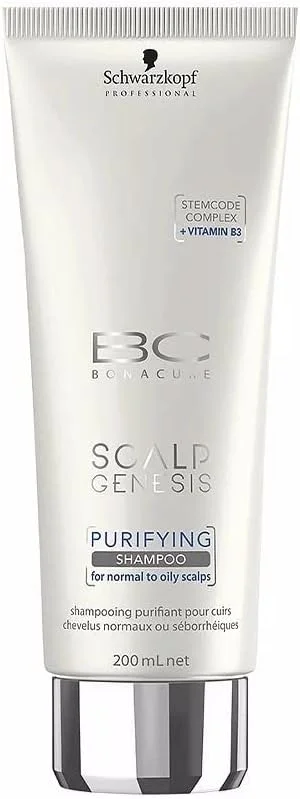 شامپو پاک کننده موی سر شوارتزکف پروفشنال BC SG مدل Purify حجم 200 میلی لیتر شامپو پاک کننده موی سر شوارتزکف پروفشنال BC SG مدل Purify حجم 200 میلی لیتر