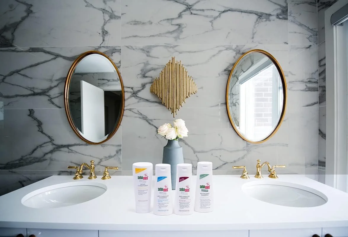 شامپو روزانه سبامد | 200 میلی لیتر | بسته 2 عددی | pH 5.5 | مناسب موهای معمولی تا خشک | پاک کننده ملایم روزانه شامپو روزانه سبامد | 200 میلی لیتر | بسته 2 عددی | pH 5.5 | مناسب موهای معمولی تا خشک | پاک کننده ملایم روزانه