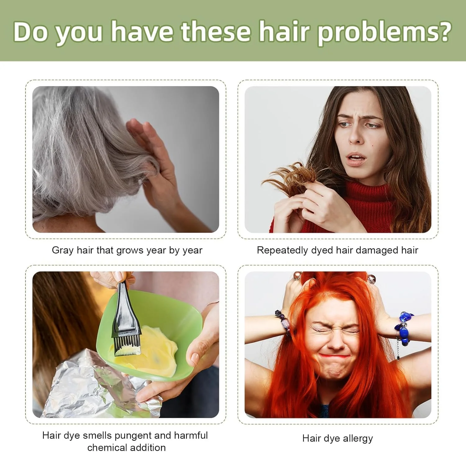 شامپو رنگ موی حبابی، 30 میلی لیتر 10 بسته/جعبه رنگ موی گیاهی برای موهای سفید با عصاره خالص شامپو رنگ موی حبابی گیاهی wishstream (مشکی) شامپو رنگ موی حبابی، 30 میلی لیتر 10 بسته/جعبه رنگ موی گیاهی برای موهای سفید با عصاره خالص شامپو رنگ موی حبابی گیاهی wishstream (مشکی)