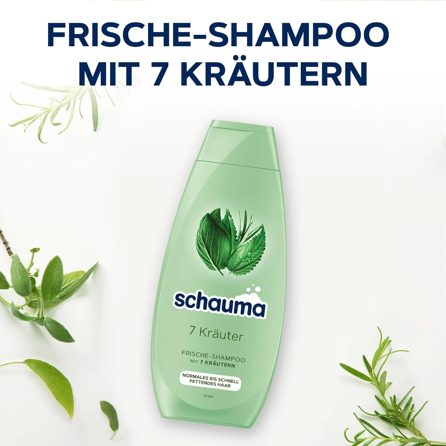 شامپو شوما Schwarzkopf با 7 گیاه (2 × 400 میلی لیتر)، شامپو مو طراوت و سبکی به ساختار مو می بخشد، شامپو مغذی برای موهای معمولی تا چرب شامپو شوما Schwarzkopf با 7 گیاه (2 × 400 میلی لیتر)، شامپو مو طراوت و سبکی به ساختار مو می بخشد، شامپو مغذی برای موهای معمولی تا چرب