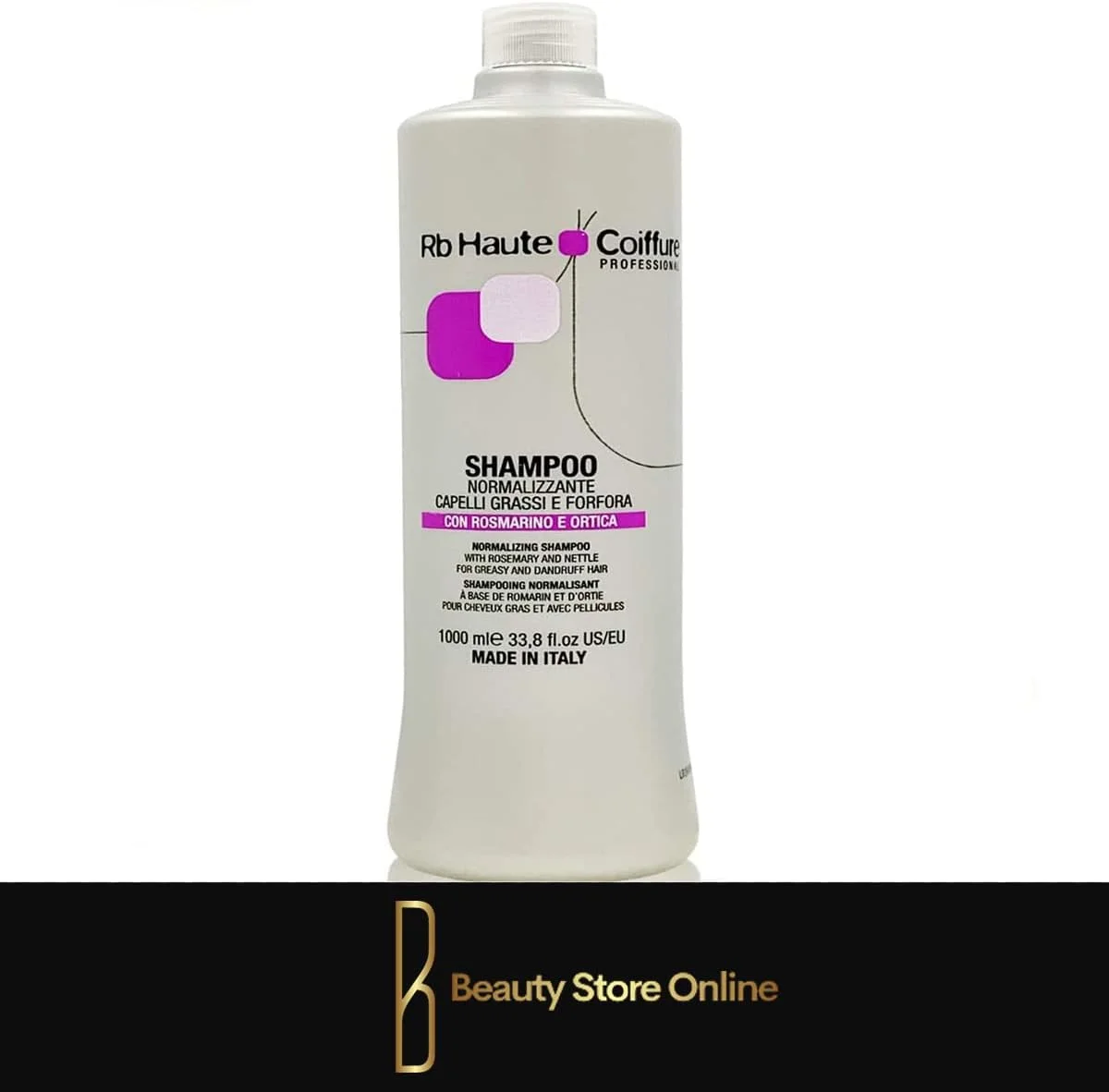 شامپو نرمال کننده رنه بلانش با عصاره گزنه و رزماری ۱۰۰۰ میلی لیتر، ایتالیا شامپو نرمال کننده رنه بلانش با عصاره گزنه و رزماری ۱۰۰۰ میلی لیتر، ایتالیا