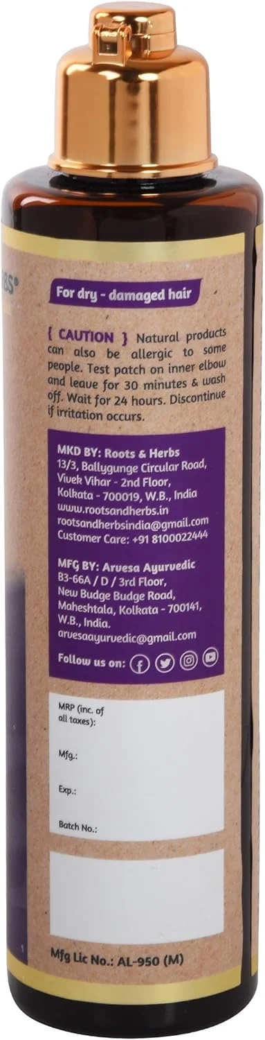 شامپو آیورودا ریشه ها و گیاهان، درمان طبیعی 100% وگان بدون پارابن جاباپوشپ، پاک کننده موی سرسبز برای مردان و زنان، پاک کننده حجم دهنده گیاهی طبیعی مو - 200 میلی لیتر شامپو آیورودا ریشه ها و گیاهان، درمان طبیعی 100% وگان بدون پارابن جاباپوشپ، پاک کننده موی سرسبز برای مردان و زنان، پاک کننده حجم دهنده گیاهی طبیعی مو - 200 میلی لیتر