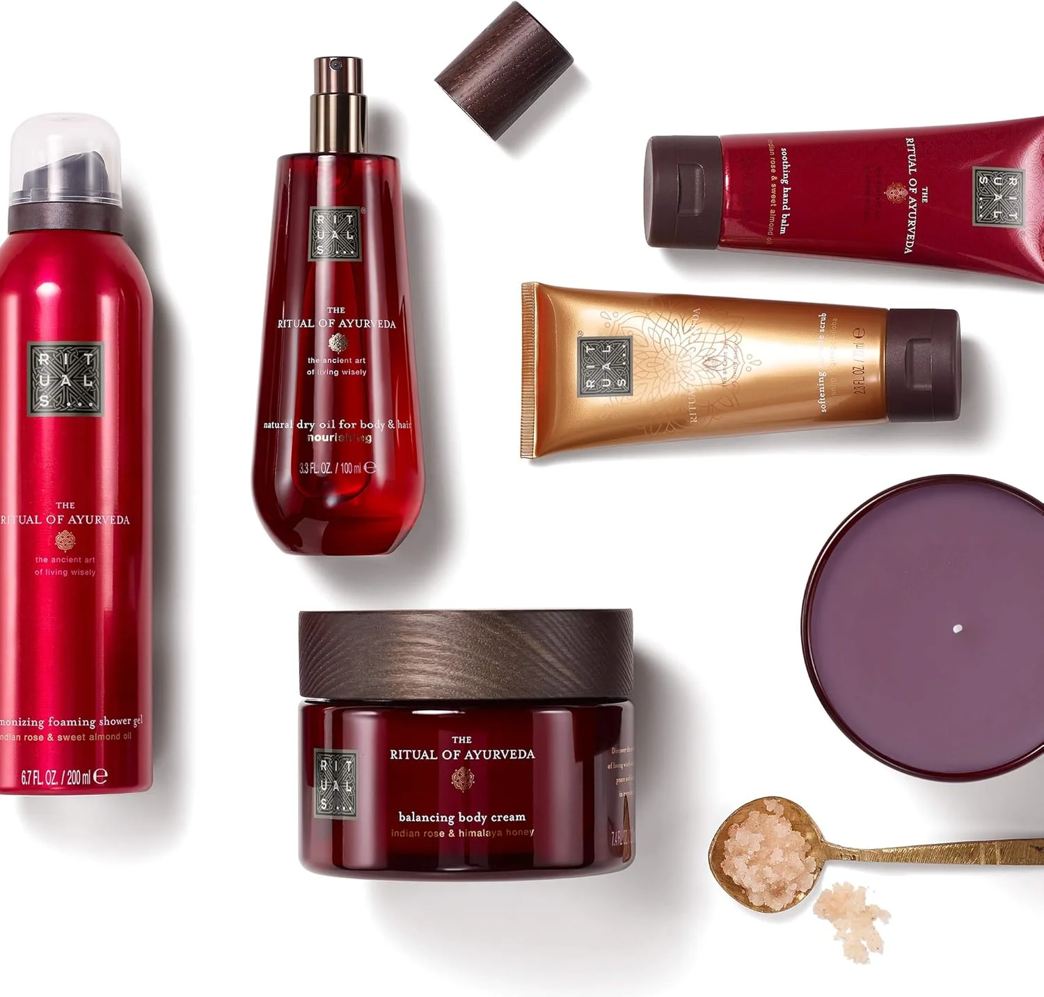 شامپو آیین آیورودا RITUALS، 250 میلی لیتر شامپو آیین آیورودا RITUALS، 250 میلی لیتر