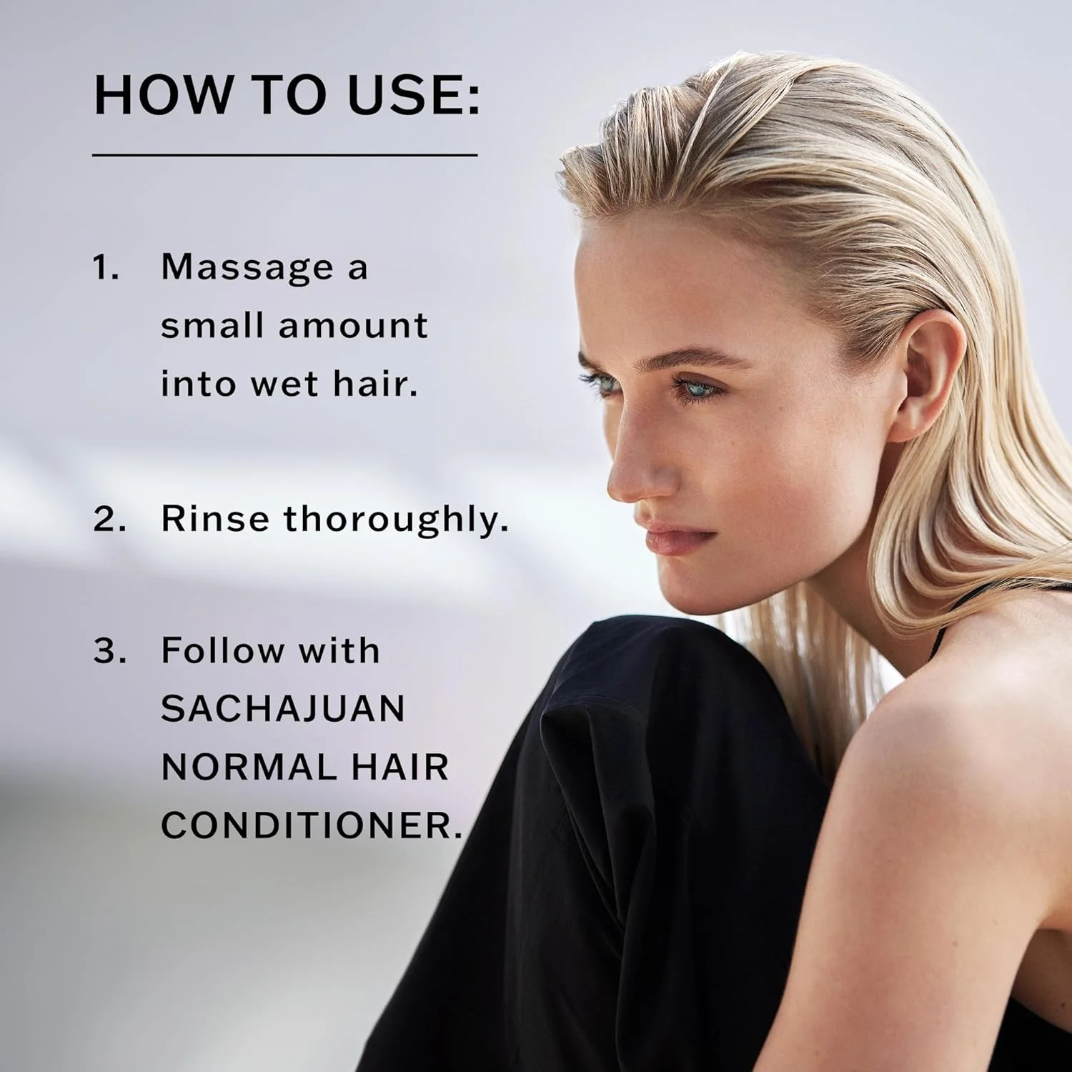 شامپو موی معمولی ساشا خوان 100 میلی لیتر