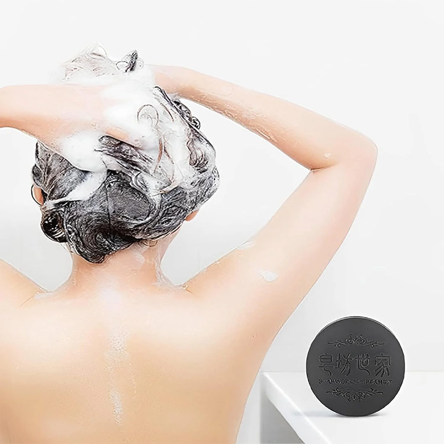 شامپو صابونی شو وو Rhomba، حاوی عصاره شو وو، پاک کننده عمیق مو و پوست سر، تقویت کننده رشد مو و جلوگیری از ریزش مو (2 عدد) شامپو صابونی شو وو Rhomba، حاوی عصاره شو وو، پاک کننده عمیق مو و پوست سر، تقویت کننده رشد مو و جلوگیری از ریزش مو (2 عدد)