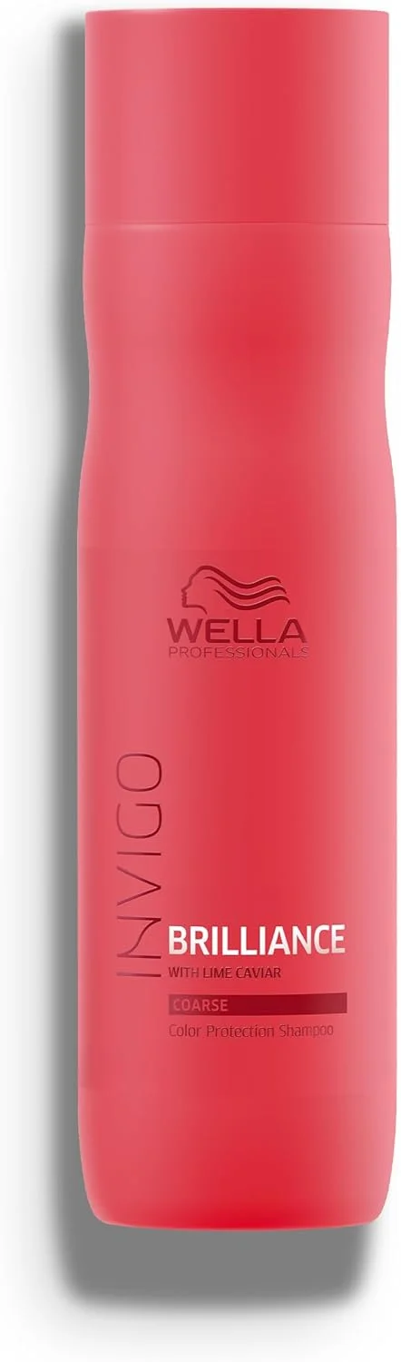 شامپو درخشش و تثبیت رنگ موهای رنگ شده ضخیم ولا پروفشنالز اینویگو، 300 میلی لیتر