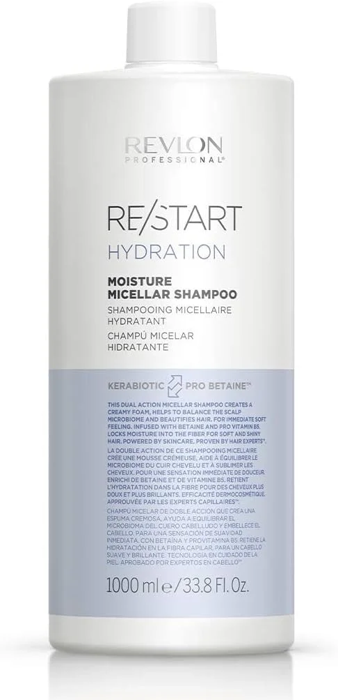 شامپو میسلار آبرسان روالون پروفشنال Re/Start Hydration حجم 1000 میلی لیتر