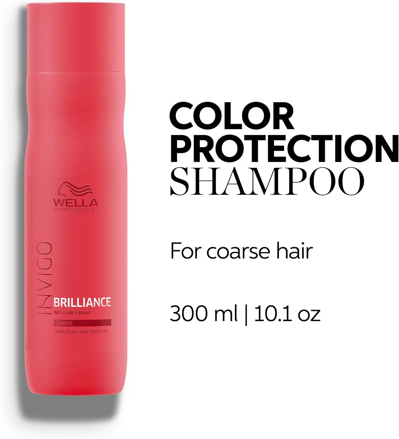 شامپو درخشش و تثبیت رنگ موهای رنگ شده ضخیم ولا پروفشنالز اینویگو، 300 میلی لیتر