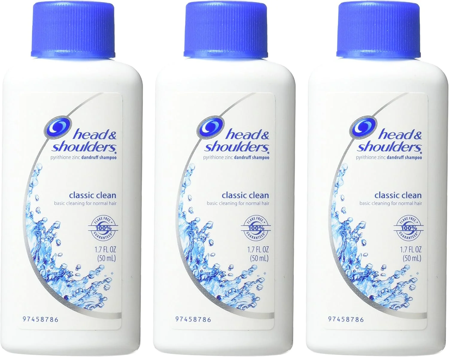 پروکتر اند گمبل هد اند شولدرز کلاسیک کلین سایز 1.7z شامپو ضد شوره کلاسیک کلین هد اند شولدرز (بسته 3 عددی)