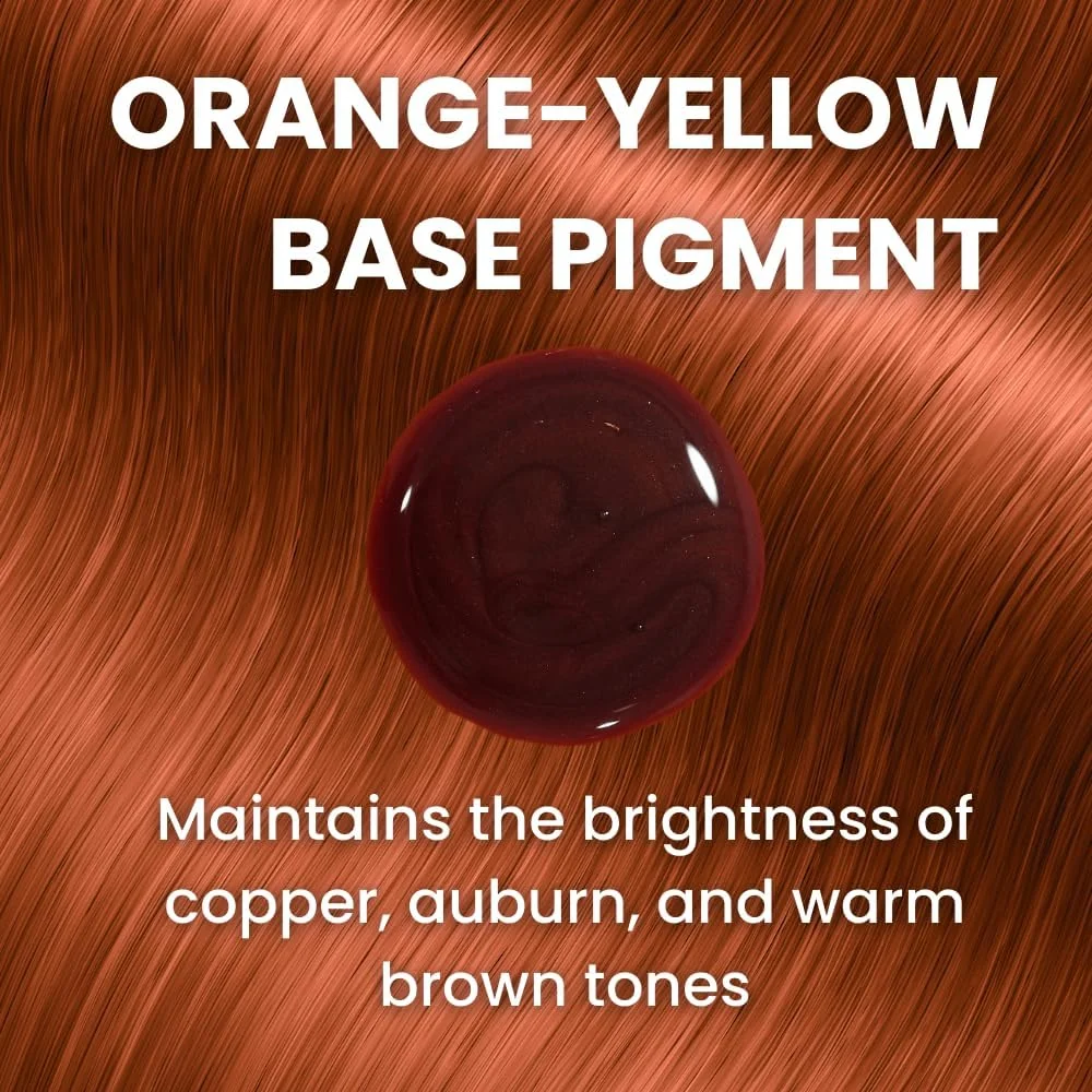 شامپو رنگساژ آبرسان Pure Blends با عصاره گل همیشه بهار، روشن کننده و تقویت کننده رنگ موهای کدر شده، رنگ موی نیمه دائمی، جلوگیری از محو شدن رنگ مو، افزایش ماندگاری رنگ مو، مناسب برای موهای رنگ شده، 250 میلی لیتر