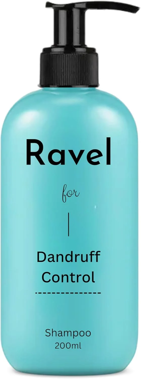 شامپو ضد شوره راول، مبارزه با پوسته ها و تسکین دهنده تحریک پوست سر، کاهش خارش و جلوگیری از شوره سر، برای انواع مو، آقایان و بانوان - 200 میلی لیتر