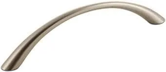 دستگیره های میله ای کابینت استیل ضد زنگ RACO مناسب برای کشو، کمد و دراور (2 عدد، نوع C، 6x10 میلی متر)