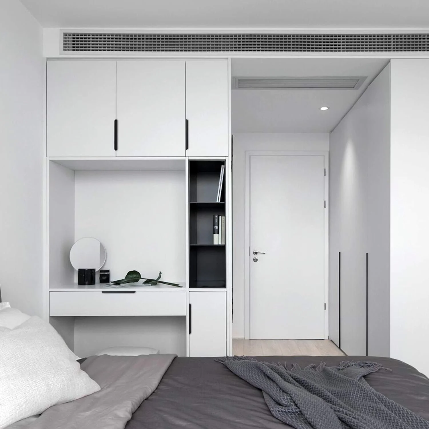 دستگیره مخفی لبه ای ساتانگا مشکی برای کابینت، کشو، دستگیره آلومینیومی تخت درب نصب شده در پشت، مناسب برای خانه، بسته 5 عددی، مدرن، طول کلی 6 اینچ، نصب آسان دستگیره مخفی لبه ای ساتانگا مشکی برای کابینت، کشو، دستگیره آلومینیومی تخت درب نصب شده در پشت، مناسب برای خانه، بسته 5 عددی، مدرن، طول کلی 6 اینچ، نصب آسان