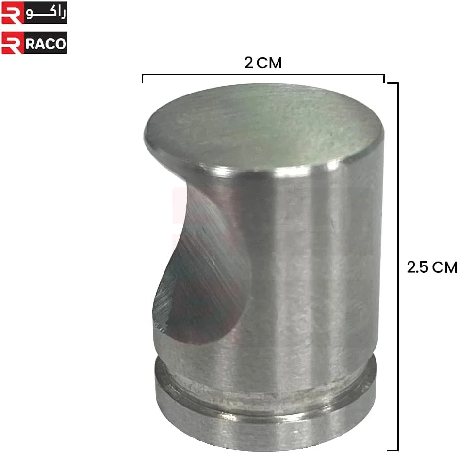 دستگیره های مدرن مبلمان RACO، دستگیره های کشو کابینت، دستگیره های تک سوراخ کمد، دستگیره کابینت برای کابینت آشپزخانه، دکوراسیون داخلی منزل، سخت افزار مبلمان (6، استوانه SS) دستگیره های مدرن مبلمان RACO، دستگیره های کشو کابینت، دستگیره های تک سوراخ کمد، دستگیره کابینت برای کابینت آشپزخانه، دکوراسیون داخلی منزل، سخت افزار مبلمان (6، استوانه SS)