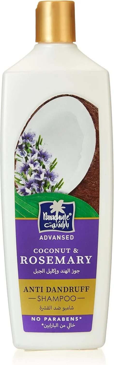 شامپو ضد شوره نارگیل و رزماری پاراشوت ادونسد 340 میلی لیتر شامپو ضد شوره نارگیل و رزماری پاراشوت ادونسد 340 میلی لیتر