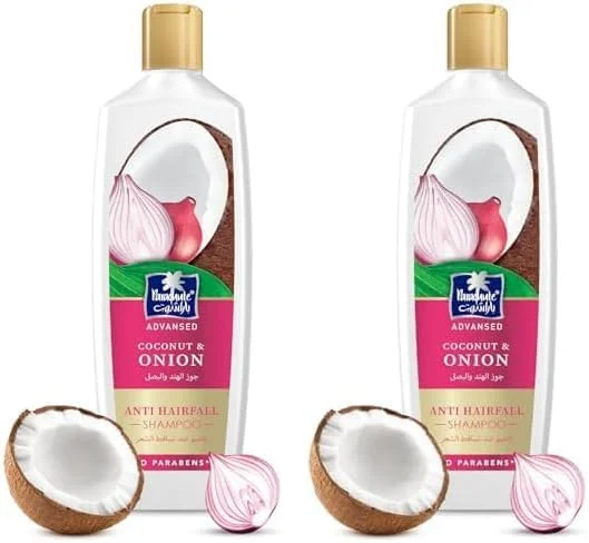 شامپو ضد ریزش مو پاراشوت ادونسد با پیاز و نارگیل | تقویت کننده مو و کاهش دهنده ریزش مو | پاک کننده پوست سر | 0% مواد شیمیایی مضر | 170 میلی لیتر (بسته 2 عددی) شامپو ضد ریزش مو پاراشوت ادونسد با پیاز و نارگیل | تقویت کننده مو و کاهش دهنده ریزش مو | پاک کننده پوست سر | 0% مواد شیمیایی مضر | 170 میلی لیتر (بسته 2 عددی)