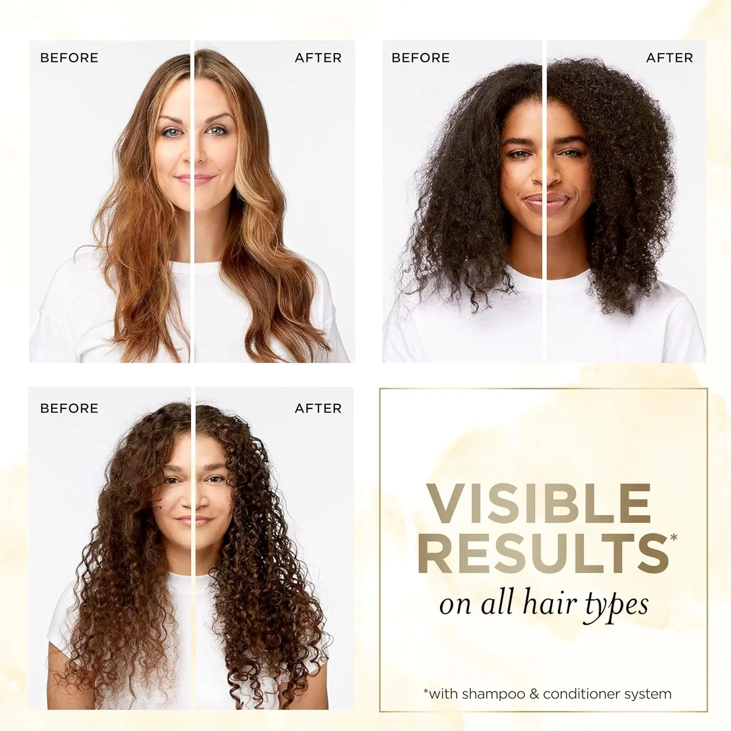 شامپو بدون سولفات پنتن، حاوی آب برنج، محافظت از رشد طبیعی مو، حجم دهنده، مخصوص بانوان، غنی شده با ویتامین B5، ایمن برای موهای رنگ شده، Pro-V Blends، 850 گرم شامپو بدون سولفات پنتن، حاوی آب برنج، محافظت از رشد طبیعی مو، حجم دهنده، مخصوص بانوان، غنی شده با ویتامین B5، ایمن برای موهای رنگ شده، Pro-V Blends، 850 گرم