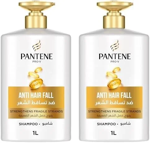 شامپو روزانه پنتن پرو-وی، 1000 میلی لیتر (بسته 2 عددی)