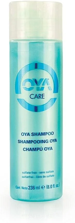 شامپو OYA - 236 میلی لیتر (8 اونس مایع) - شامپو بدون سولفات - شامپو مرطوب کننده ملایم برای موهای رنگ شده، خشک، آسیب دیده و معمولی - شامپو پاک کننده مو ایمن برای انواع مو و رنگ ها شامپو OYA - 236 میلی لیتر (8 اونس مایع) - شامپو بدون سولفات - شامپو مرطوب کننده ملایم برای موهای رنگ شده، خشک، آسیب دیده و معمولی - شامپو پاک کننده مو ایمن برای انواع مو و رنگ ها