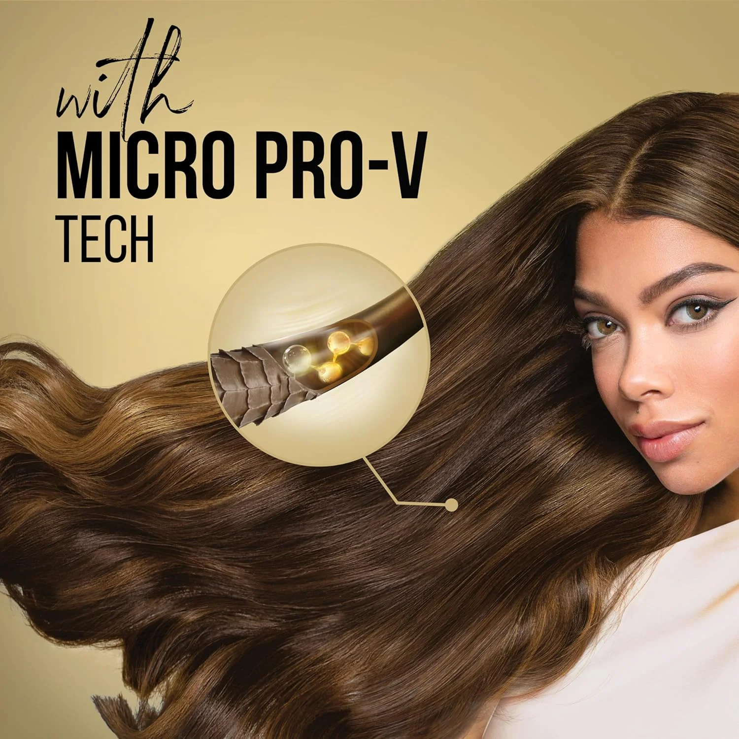 شامپو ترمیم کننده موهای آسیب دیده شیر پنتن پرو-وی 200 میلی لیتر