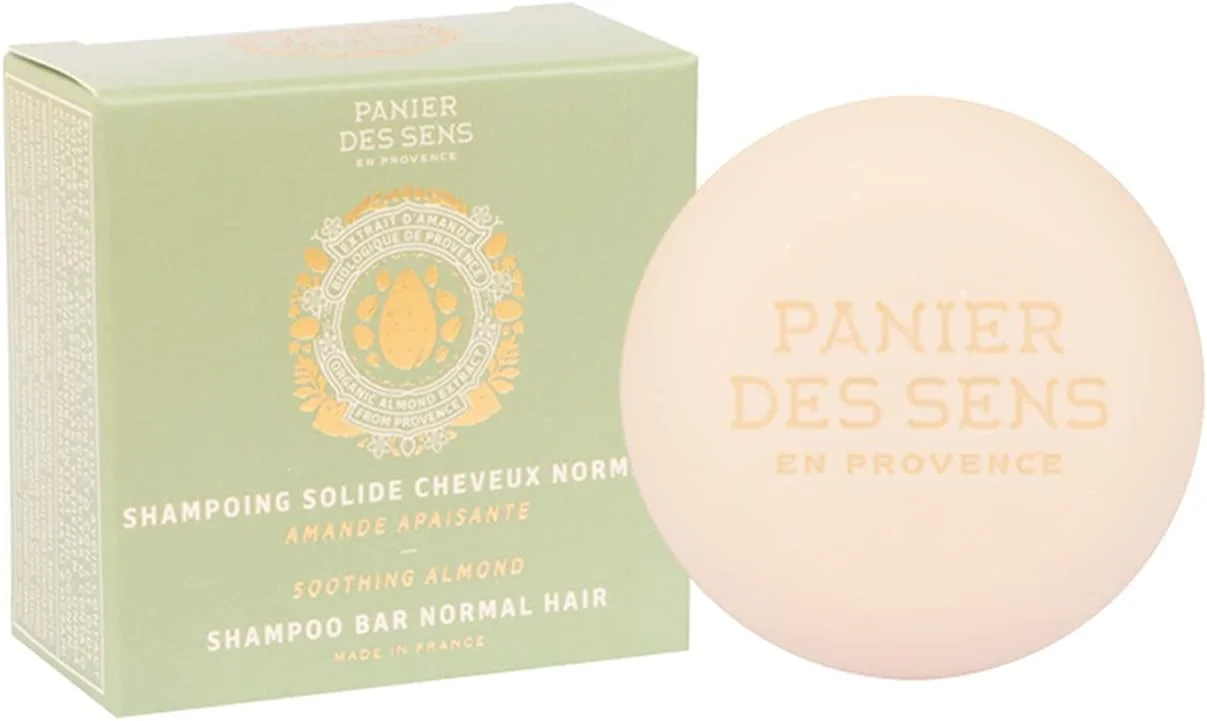 پانیه دس سنس - شامپو بار برای موهای معمولی - شامپو بار بادام با روغن بادام شیرین ارگانیک - شامپو جامد ملایم و فوق العاده کف کننده - شامپو بار طبیعی، سازگار با محیط زیست، بدون سیلیکون - 75 گرم پانیه دس سنس - شامپو بار برای موهای معمولی - شامپو بار بادام با روغن بادام شیرین ارگانیک - شامپو جامد ملایم و فوق العاده کف کننده - شامپو بار طبیعی، سازگار با محیط زیست، بدون سیلیکون - 75 گرم