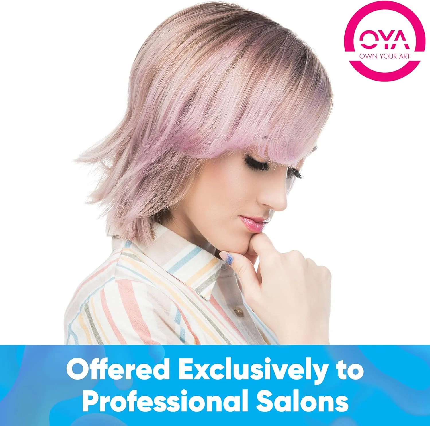 شامپو OYA - 236 میلی لیتر (8 اونس مایع) - شامپو بدون سولفات - شامپو مرطوب کننده ملایم برای موهای رنگ شده، خشک، آسیب دیده و معمولی - شامپو پاک کننده مو ایمن برای انواع مو و رنگ ها شامپو OYA - 236 میلی لیتر (8 اونس مایع) - شامپو بدون سولفات - شامپو مرطوب کننده ملایم برای موهای رنگ شده، خشک، آسیب دیده و معمولی - شامپو پاک کننده مو ایمن برای انواع مو و رنگ ها