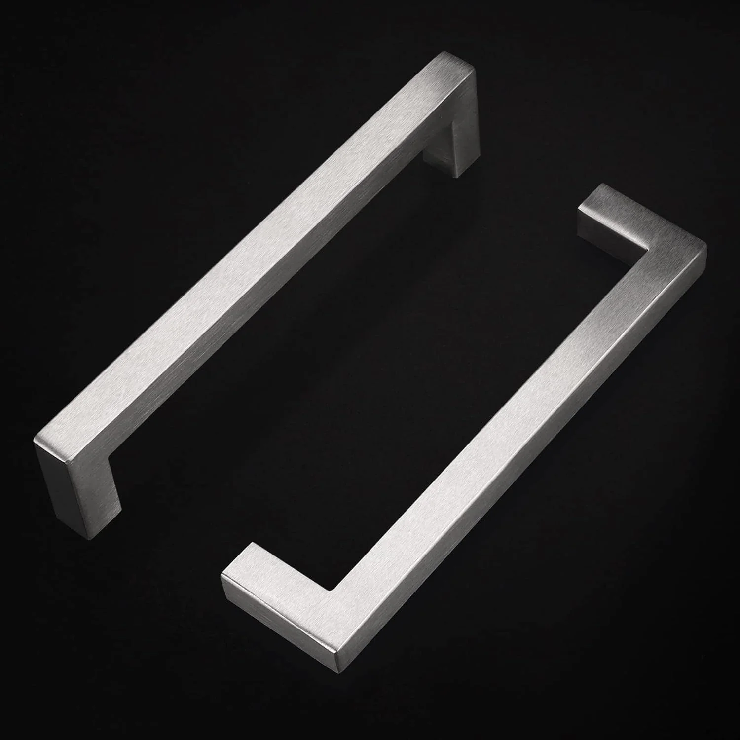 دستگیره کابینت استیل برس خورده PinLin، بسته 5 عددی، مرکز سوراخ 128 میلی متر، دستگیره های کشویی کابینت، دستگیره درب کمد استیل ضد زنگ، سخت افزار کابینت آشپزخانه، دستگیره های کشویی T شکل مربعی دستگیره کابینت استیل برس خورده PinLin، بسته 5 عددی، مرکز سوراخ 128 میلی متر، دستگیره های کشویی کابینت، دستگیره درب کمد استیل ضد زنگ، سخت افزار کابینت آشپزخانه، دستگیره های کشویی T شکل مربعی